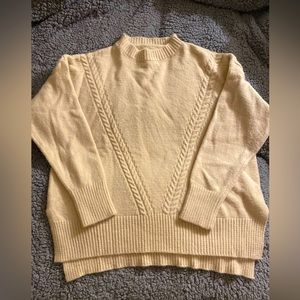 Tan Sweater from Shein